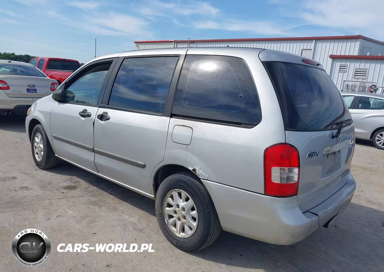 2001 Mazda Mpv VIN:JM3LW28G610211379 - 3