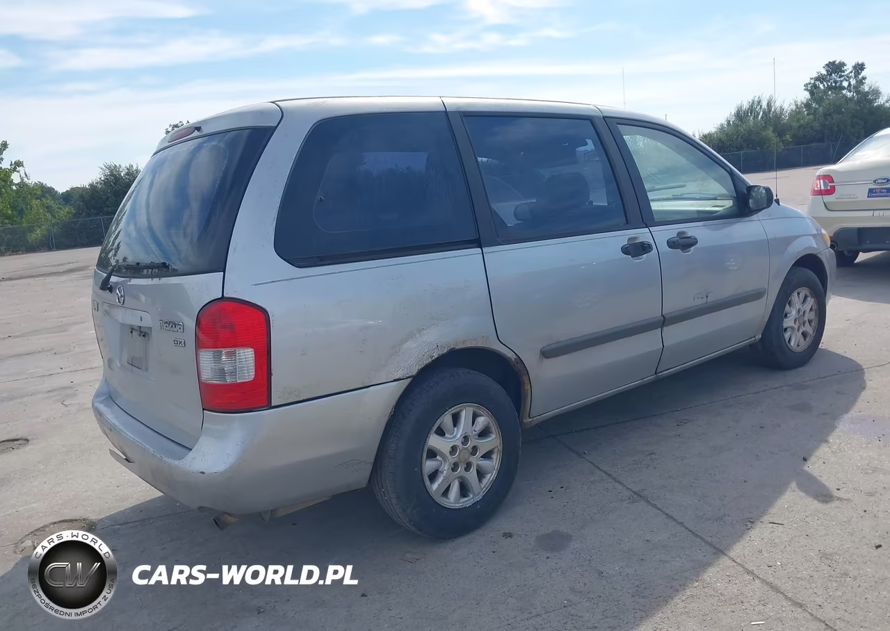 2001 Mazda Mpv VIN:JM3LW28G610211379 - 4