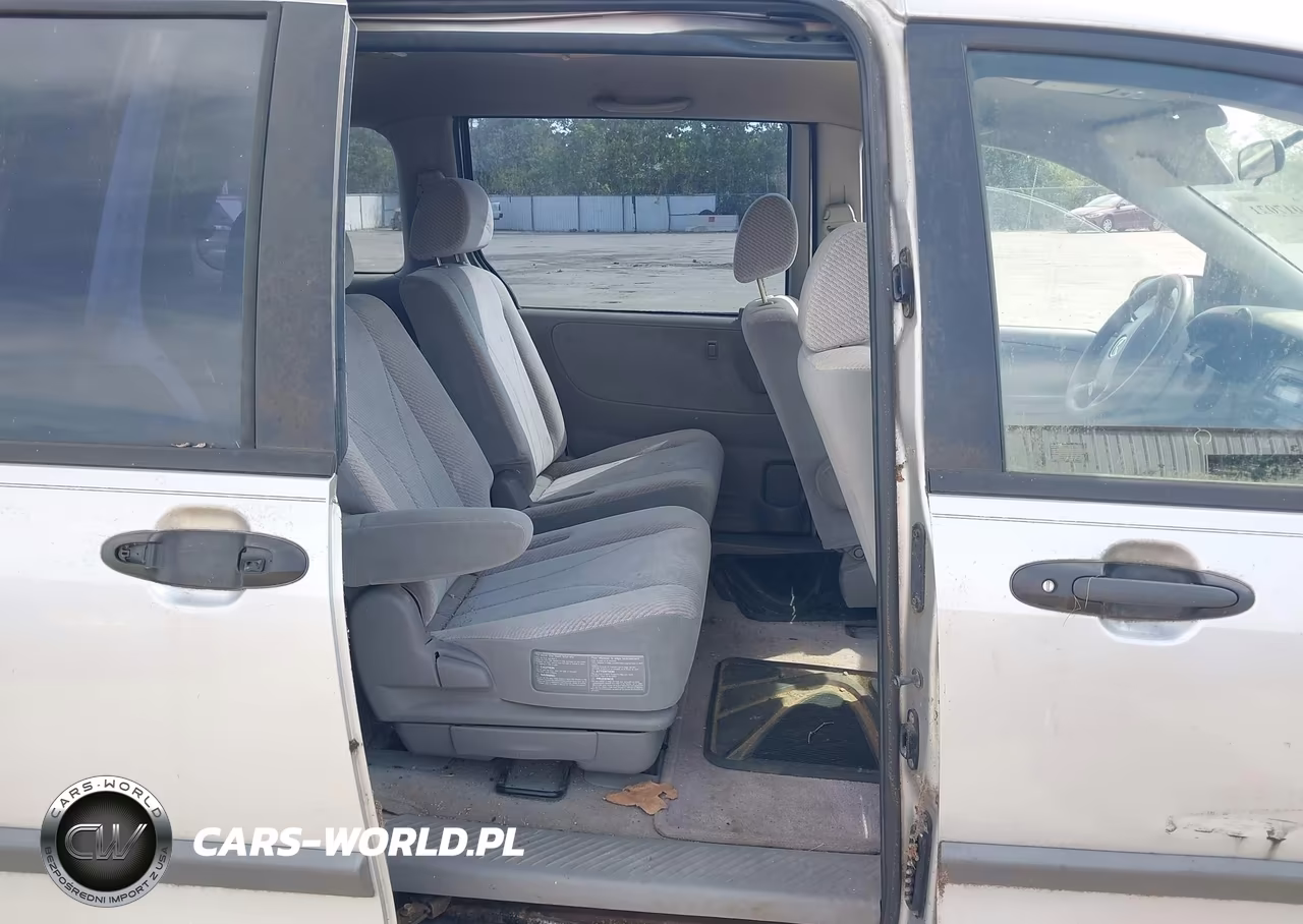 2001 Mazda Mpv VIN:JM3LW28G610211379 - 7