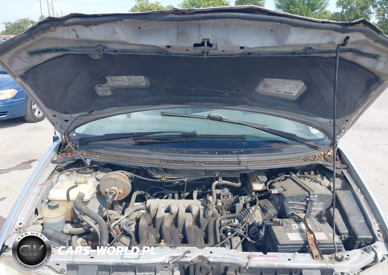 2001 Mazda Mpv VIN:JM3LW28G610211379 - 9