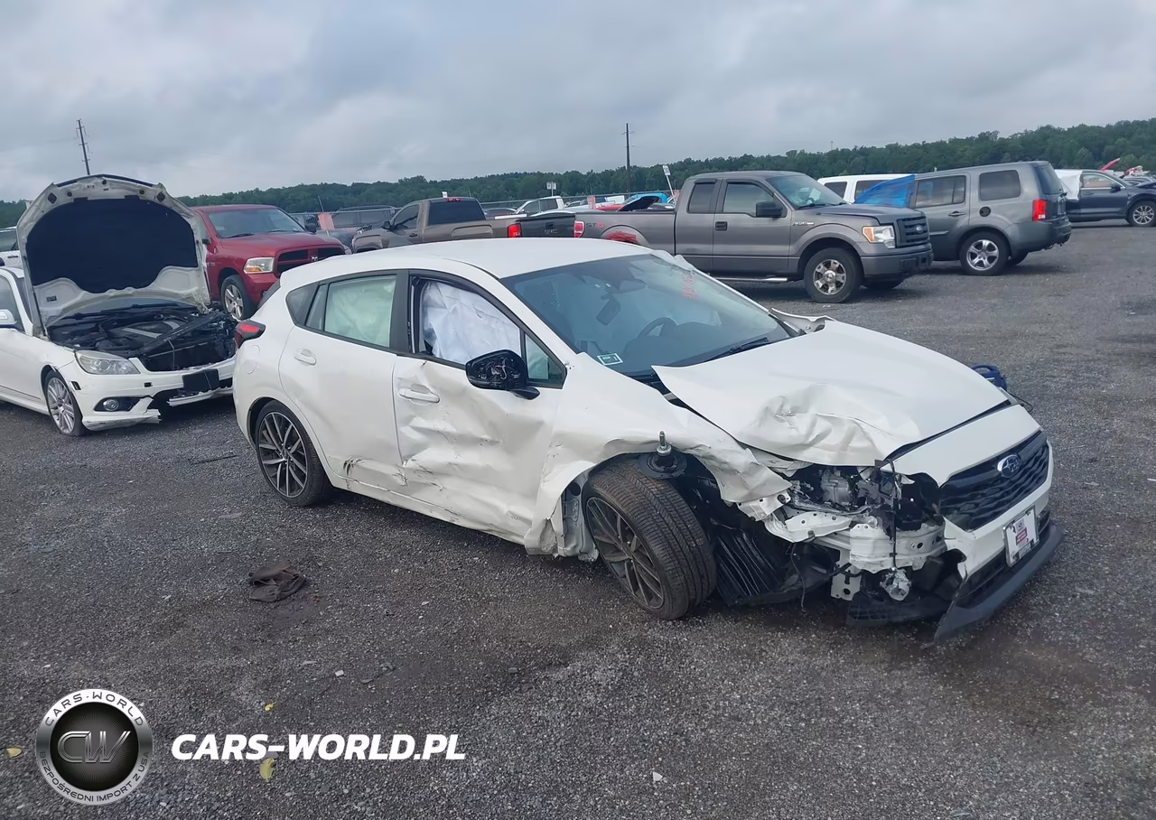 2024 Subaru Impreza Sport 5-Door – zdjęcie 1 z 16