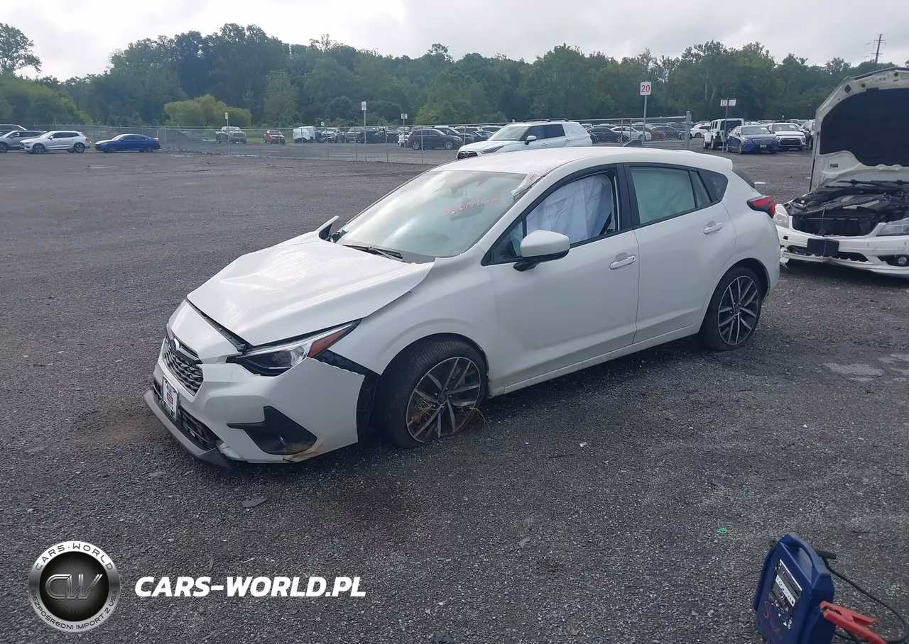 2024 Subaru Impreza Sport 5-Door VIN:JF1GUAFC2R8888491 - 2