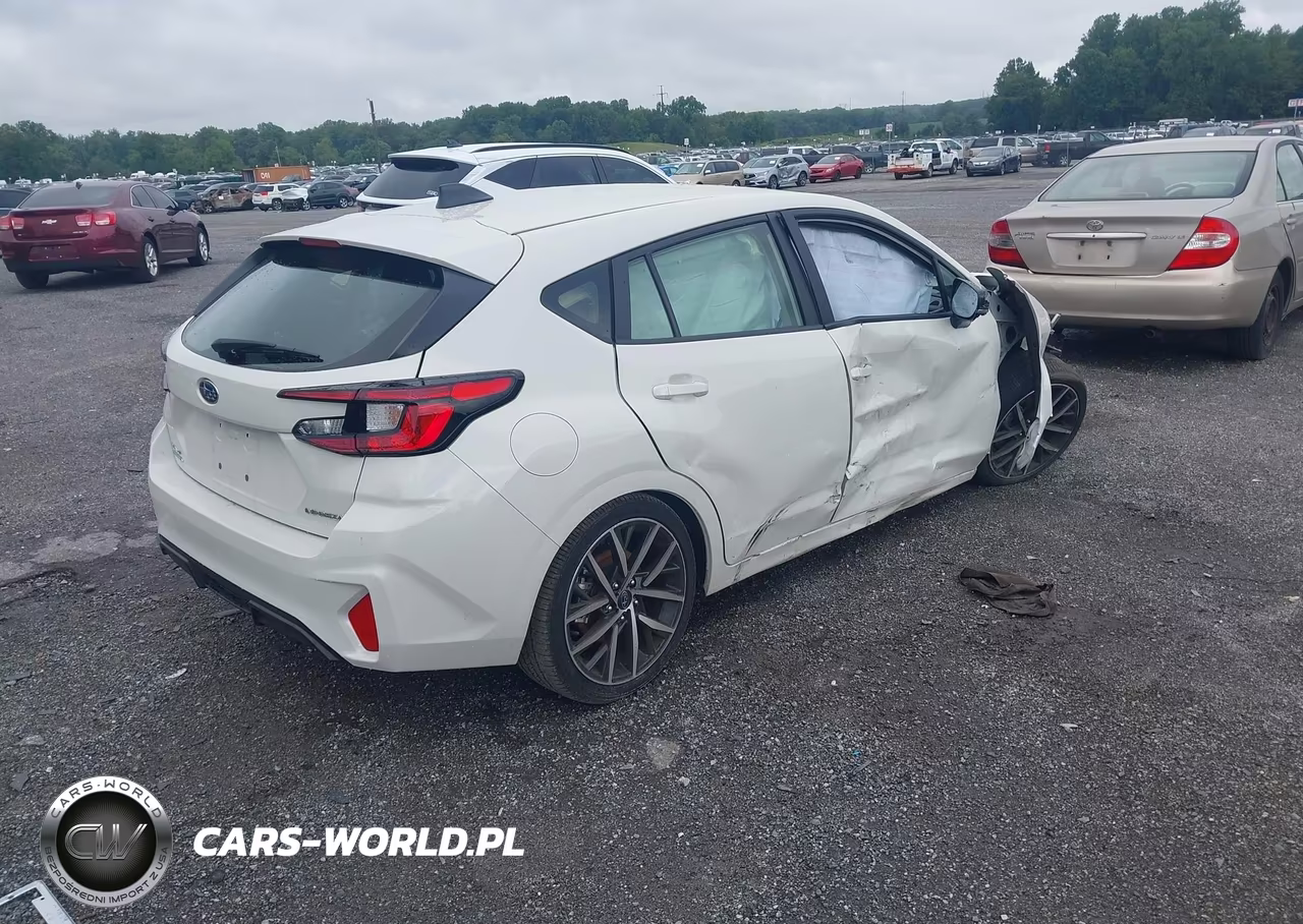 2024 Subaru Impreza Sport 5-Door VIN:JF1GUAFC2R8888491 - 4