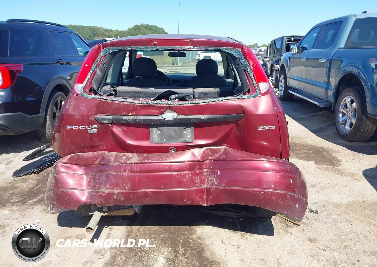 2006 Ford Focus Zx3 VIN:1FAFP31N06W222275 - 16