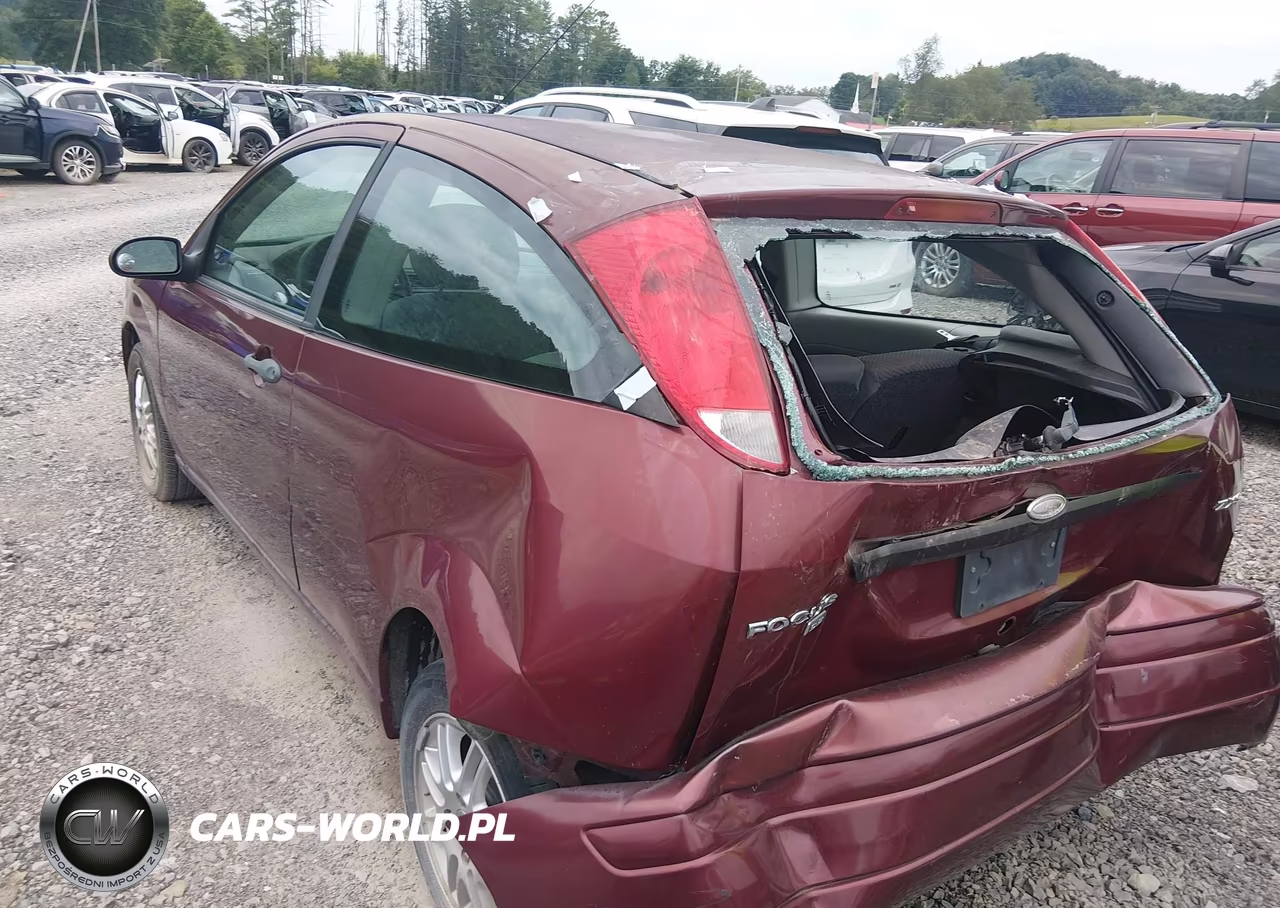 2006 Ford Focus Zx3 VIN:1FAFP31N06W222275 - 3