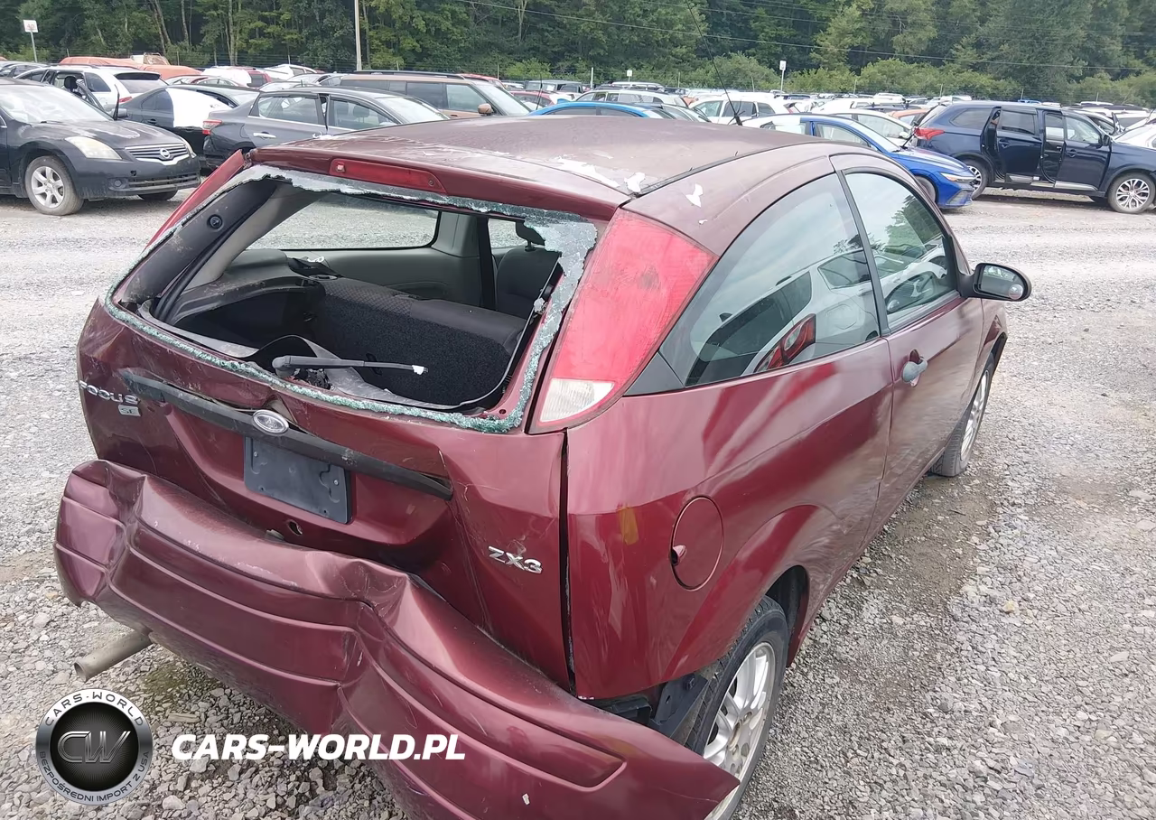 2006 Ford Focus Zx3 VIN:1FAFP31N06W222275 - 4