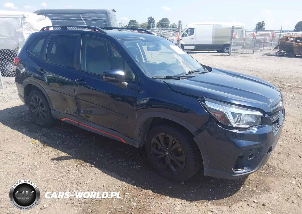 2020 Subaru Forester Sport