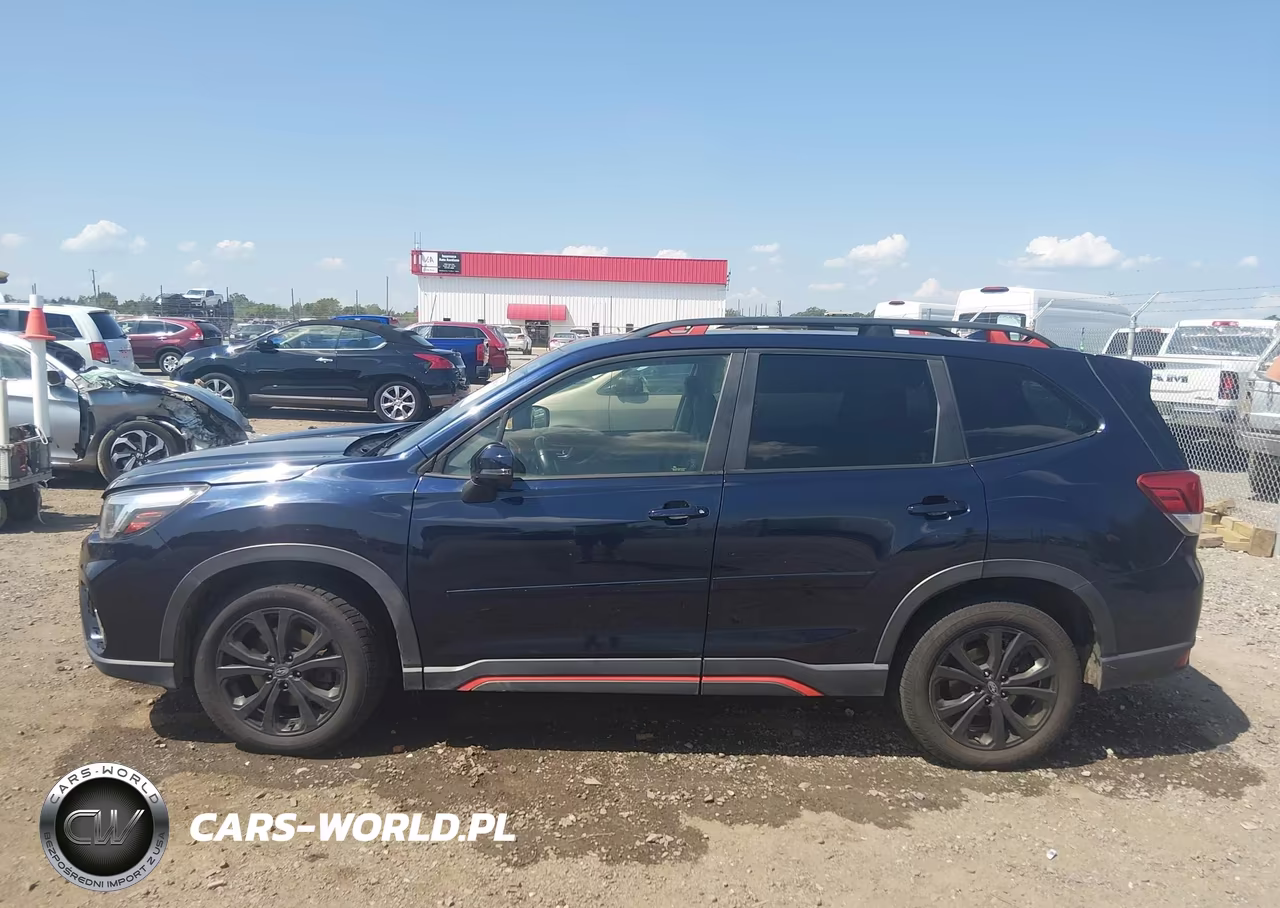 2020 Subaru Forester Sport VIN:JF2SKARC5LH507733 - 13