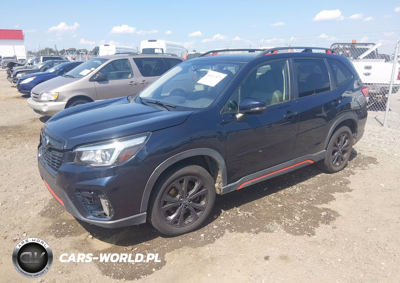 2020 Subaru Forester Sport VIN:JF2SKARC5LH507733 - 2