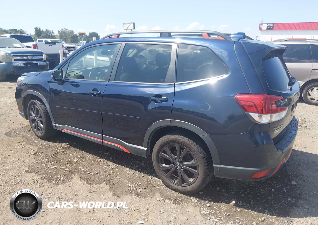 2020 Subaru Forester Sport VIN:JF2SKARC5LH507733 - 3