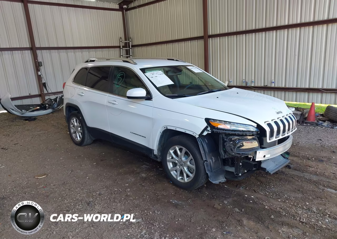 2018 Jeep Cherokee Latitude Fwd