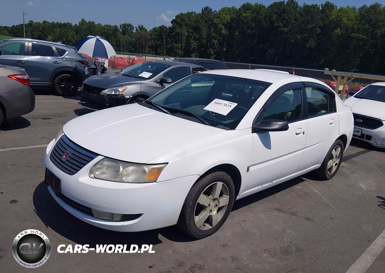 2006 Saturn Ion 3 VIN:1G8AL55FX6Z176848 - 2