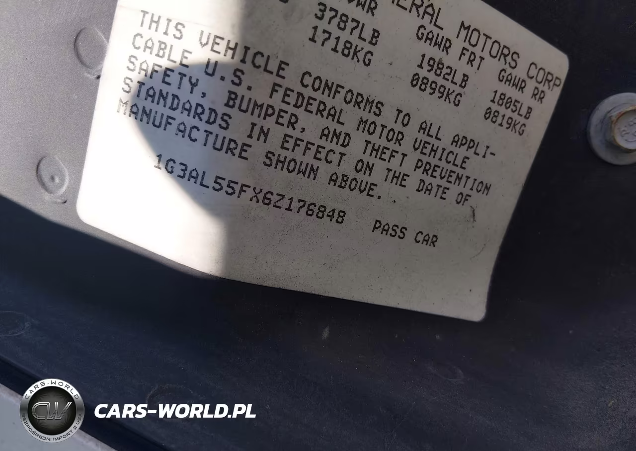 2006 Saturn Ion 3 VIN:1G8AL55FX6Z176848 - 9