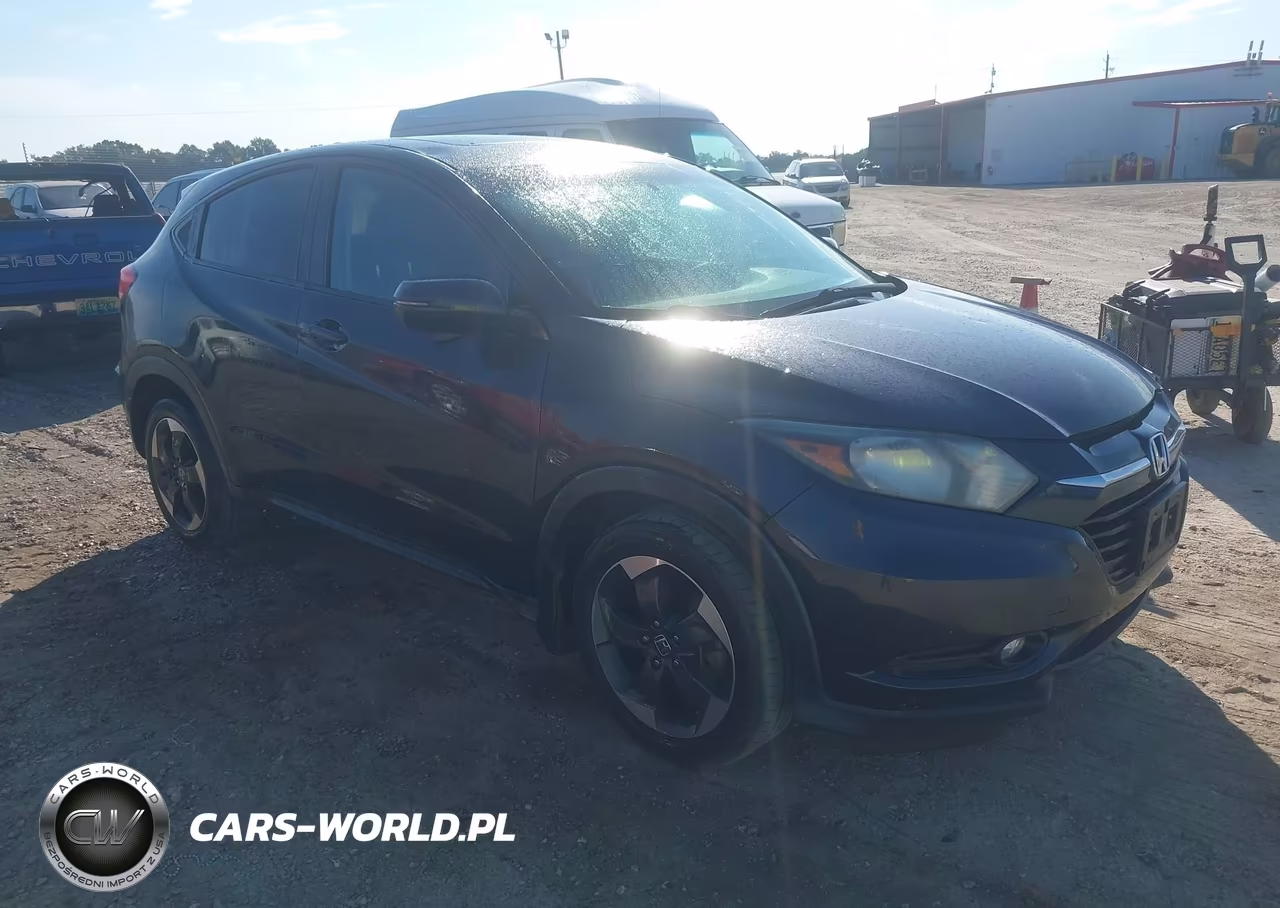 2018 Honda Hr-V Ex VIN:3CZRU6H56JM705263 - 1