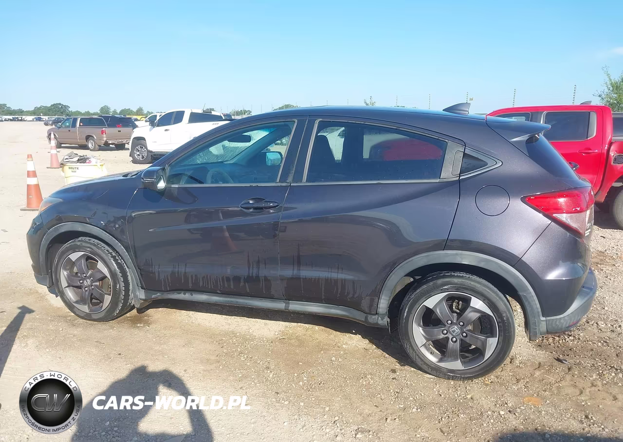 2018 Honda Hr-V Ex VIN:3CZRU6H56JM705263 - 14