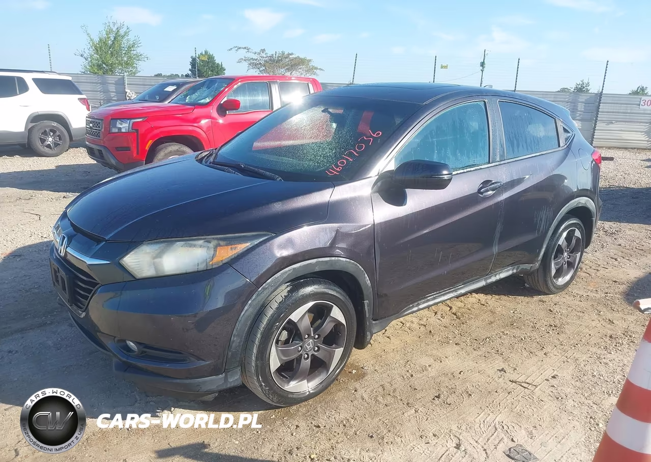 2018 Honda Hr-V Ex VIN:3CZRU6H56JM705263 - 2