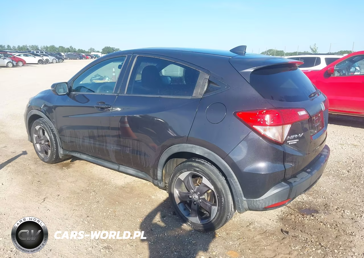 2018 Honda Hr-V Ex VIN:3CZRU6H56JM705263 - 3