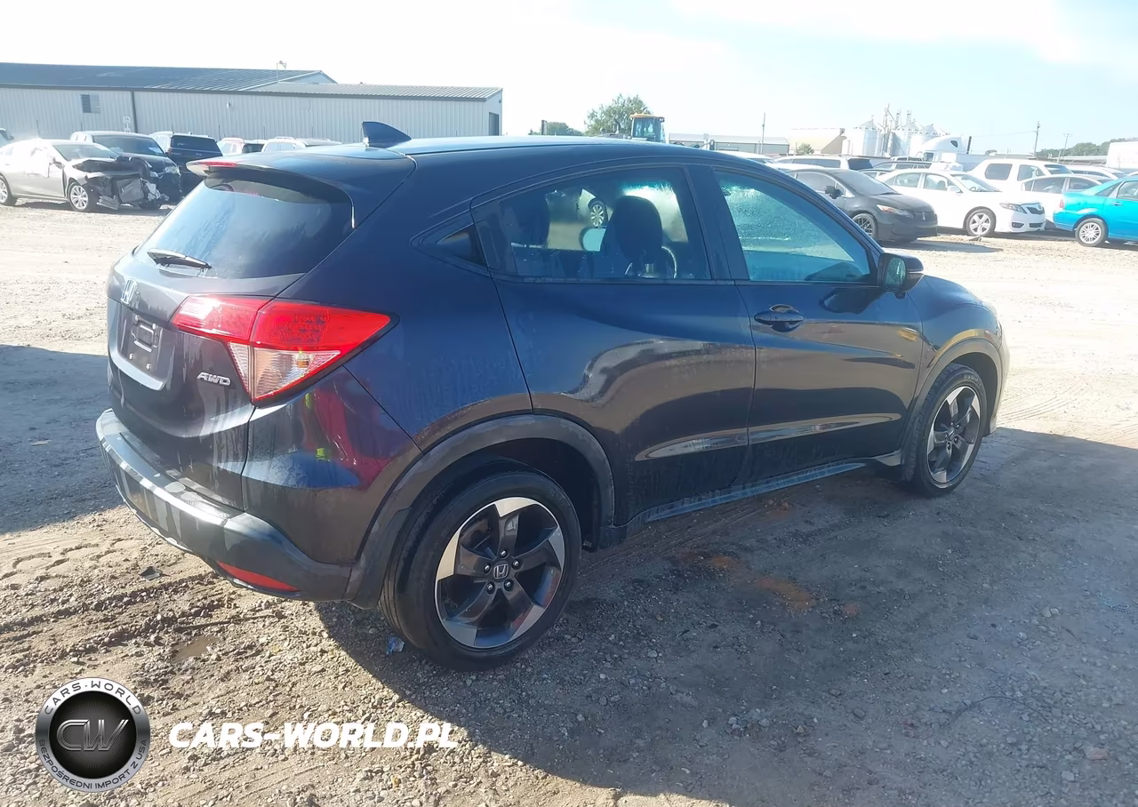 2018 Honda Hr-V Ex VIN:3CZRU6H56JM705263 - 4
