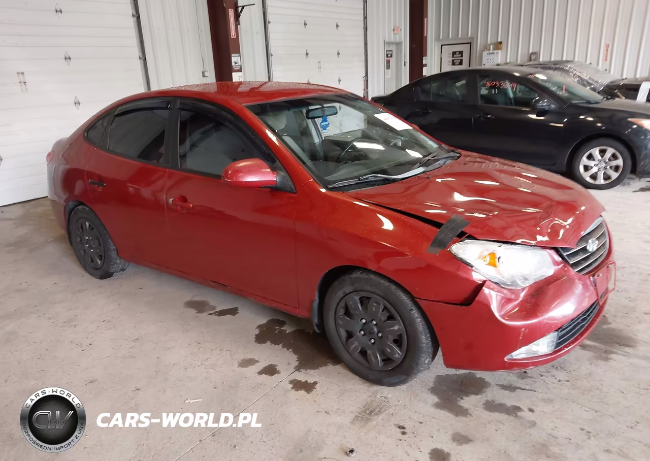 2008 Hyundai Elantra Gls-Se
