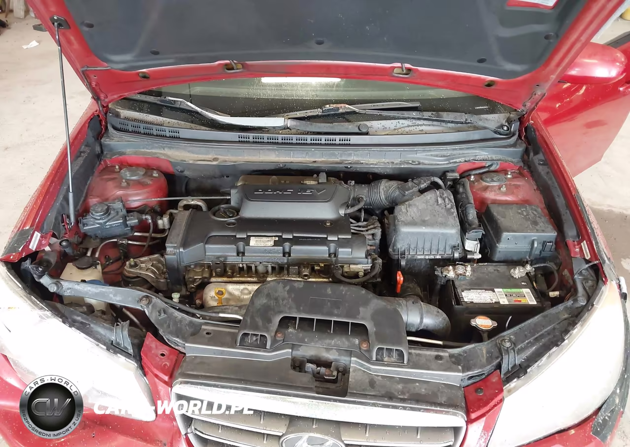 2008 Hyundai Elantra Gls-Se VIN:KMHDU46D68U492444 - 10