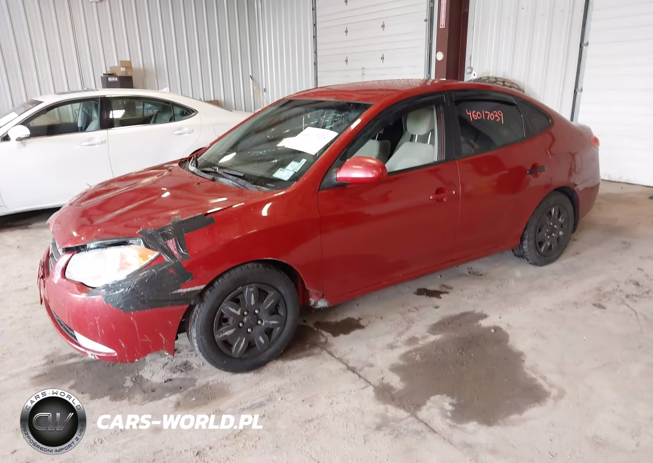 2008 Hyundai Elantra Gls-Se VIN:KMHDU46D68U492444 - 2