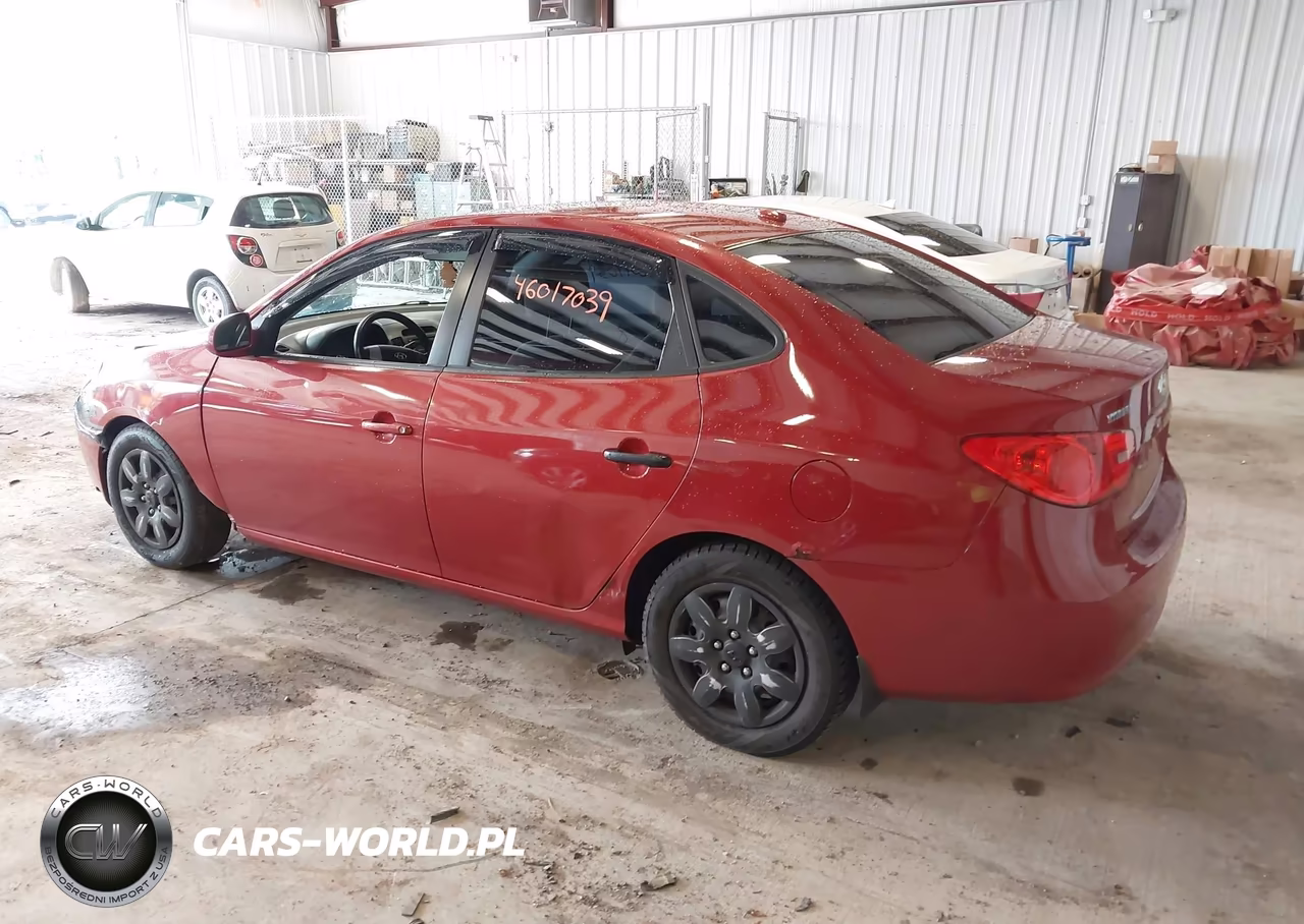 2008 Hyundai Elantra Gls-Se VIN:KMHDU46D68U492444 - 3