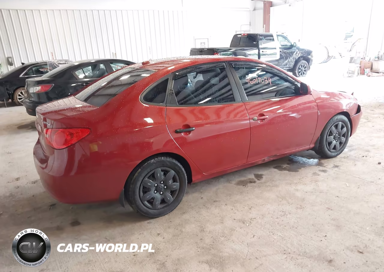2008 Hyundai Elantra Gls-Se VIN:KMHDU46D68U492444 - 4