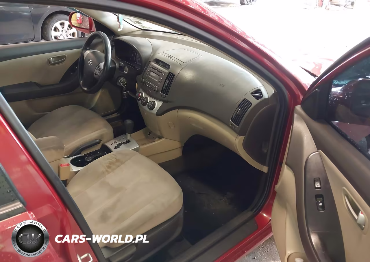 2008 Hyundai Elantra Gls-Se VIN:KMHDU46D68U492444 - 5