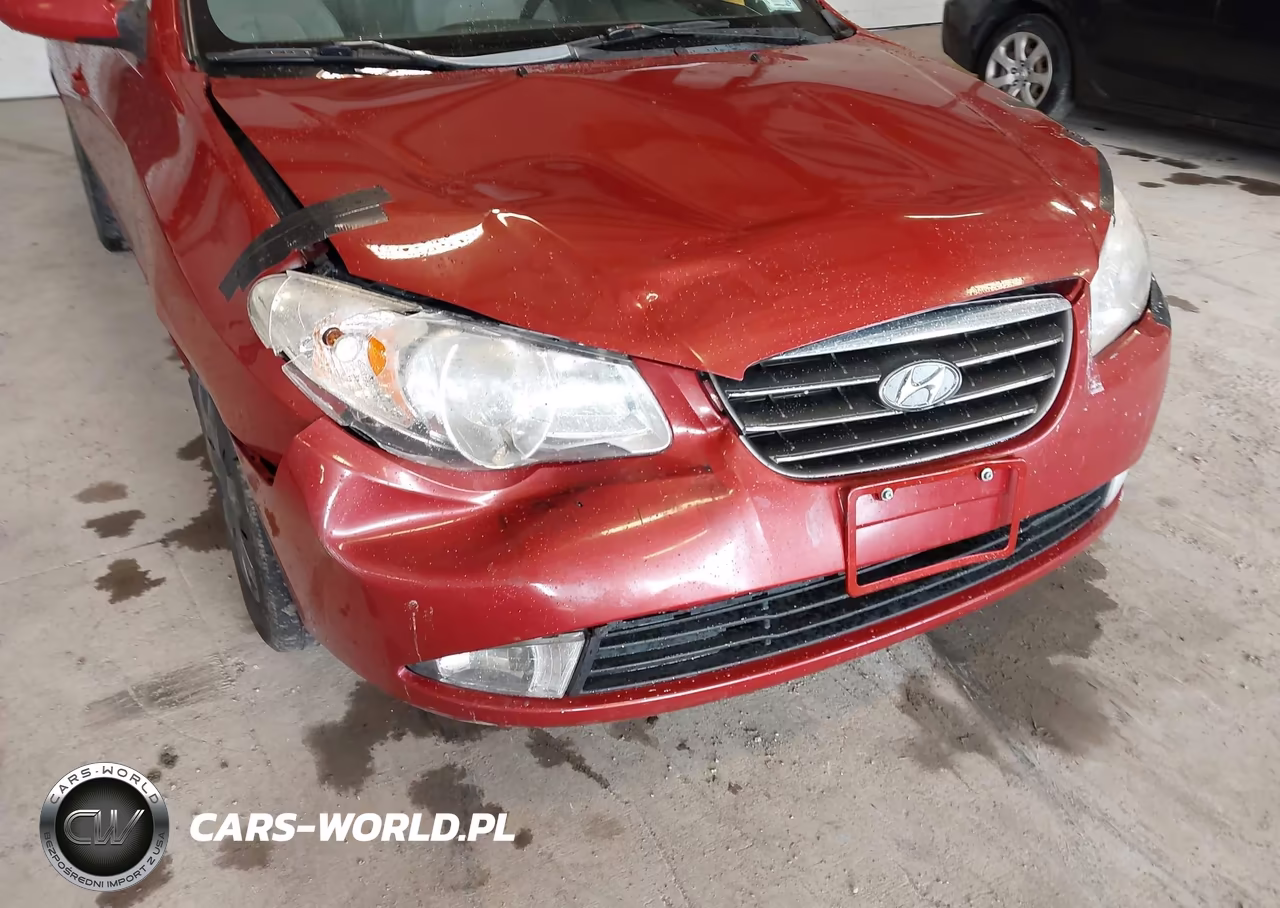 2008 Hyundai Elantra Gls-Se VIN:KMHDU46D68U492444 - 6