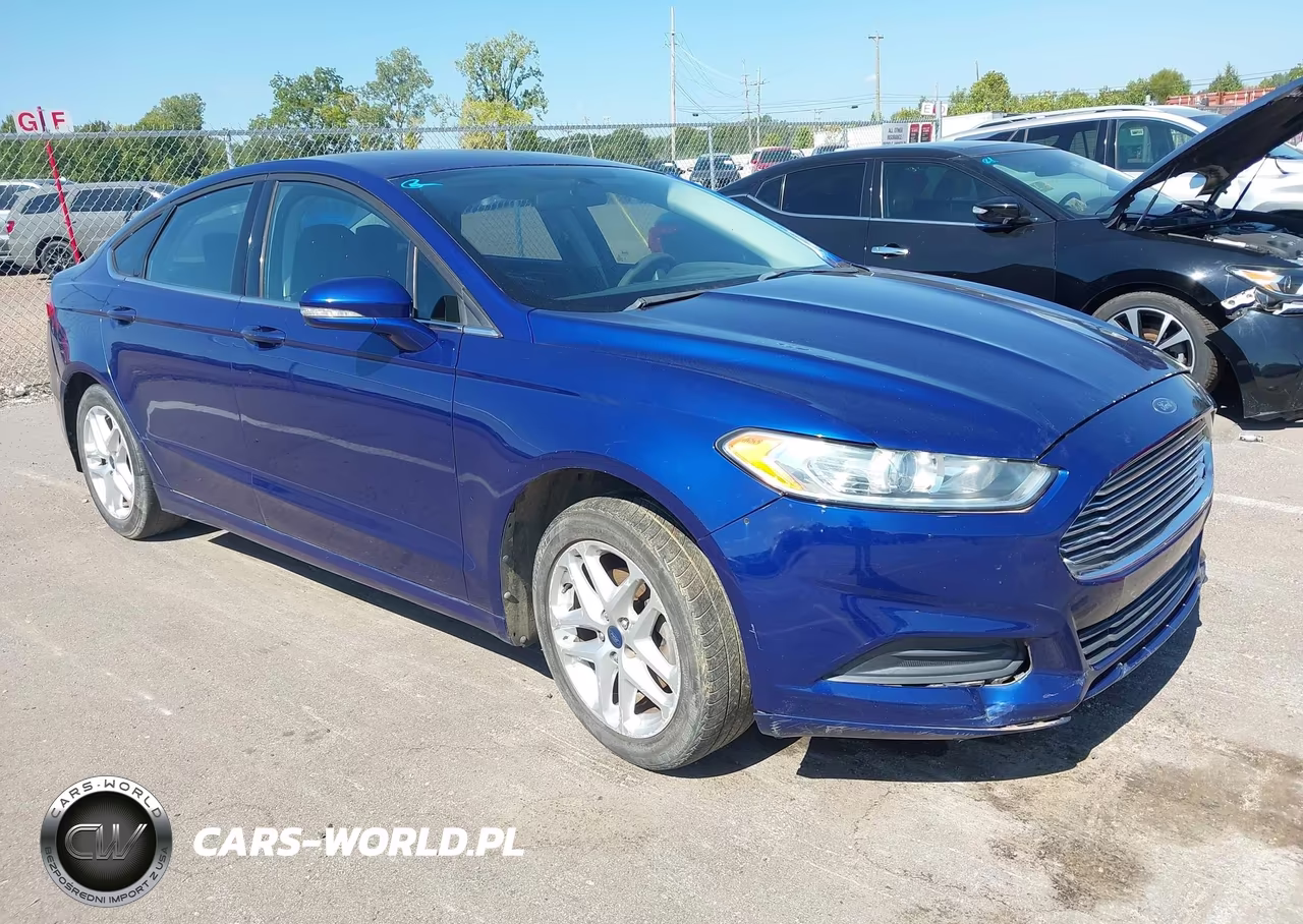 2013 Ford Fusion Se