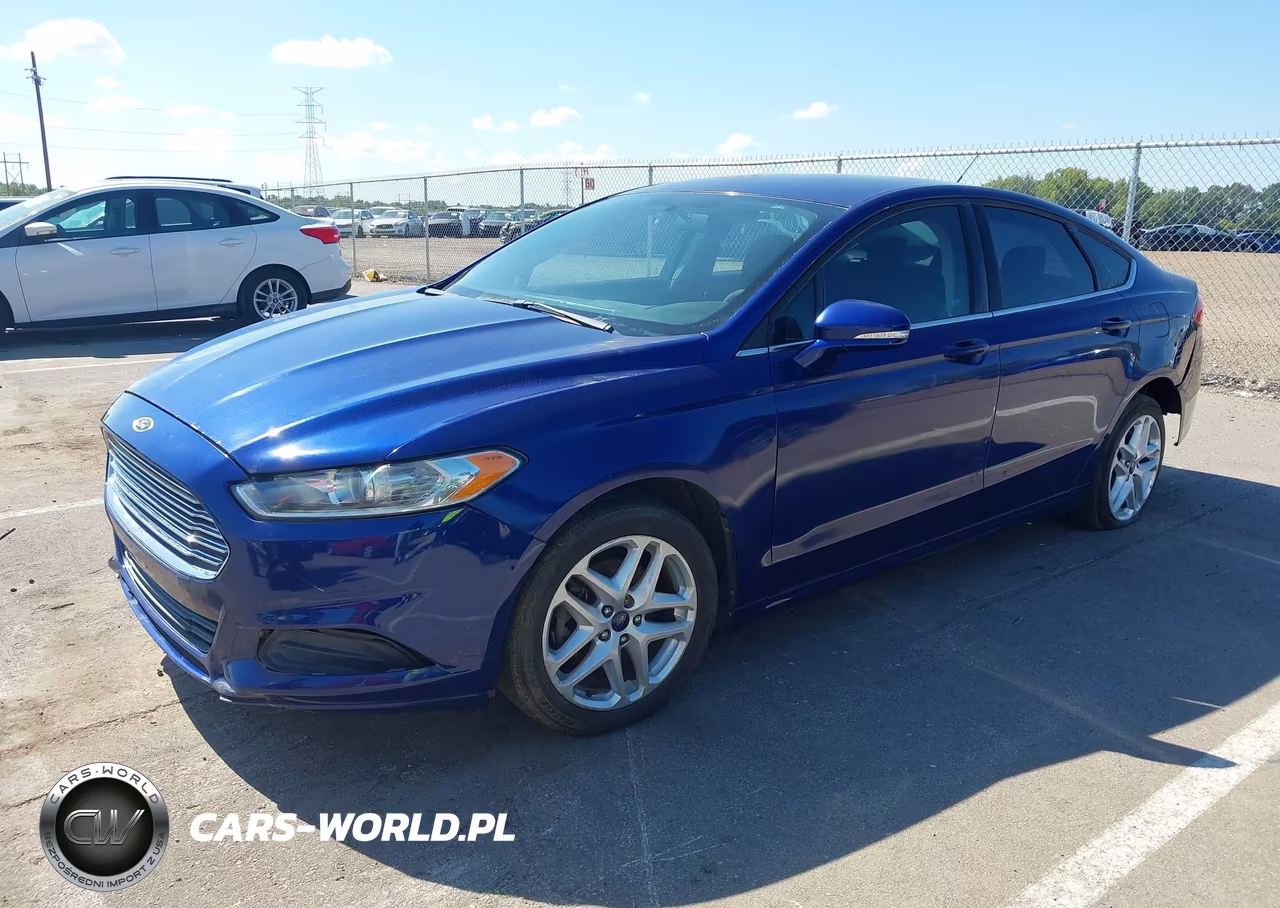 2013 Ford Fusion Se VIN:3FA6P0HR5DR375662 - 2