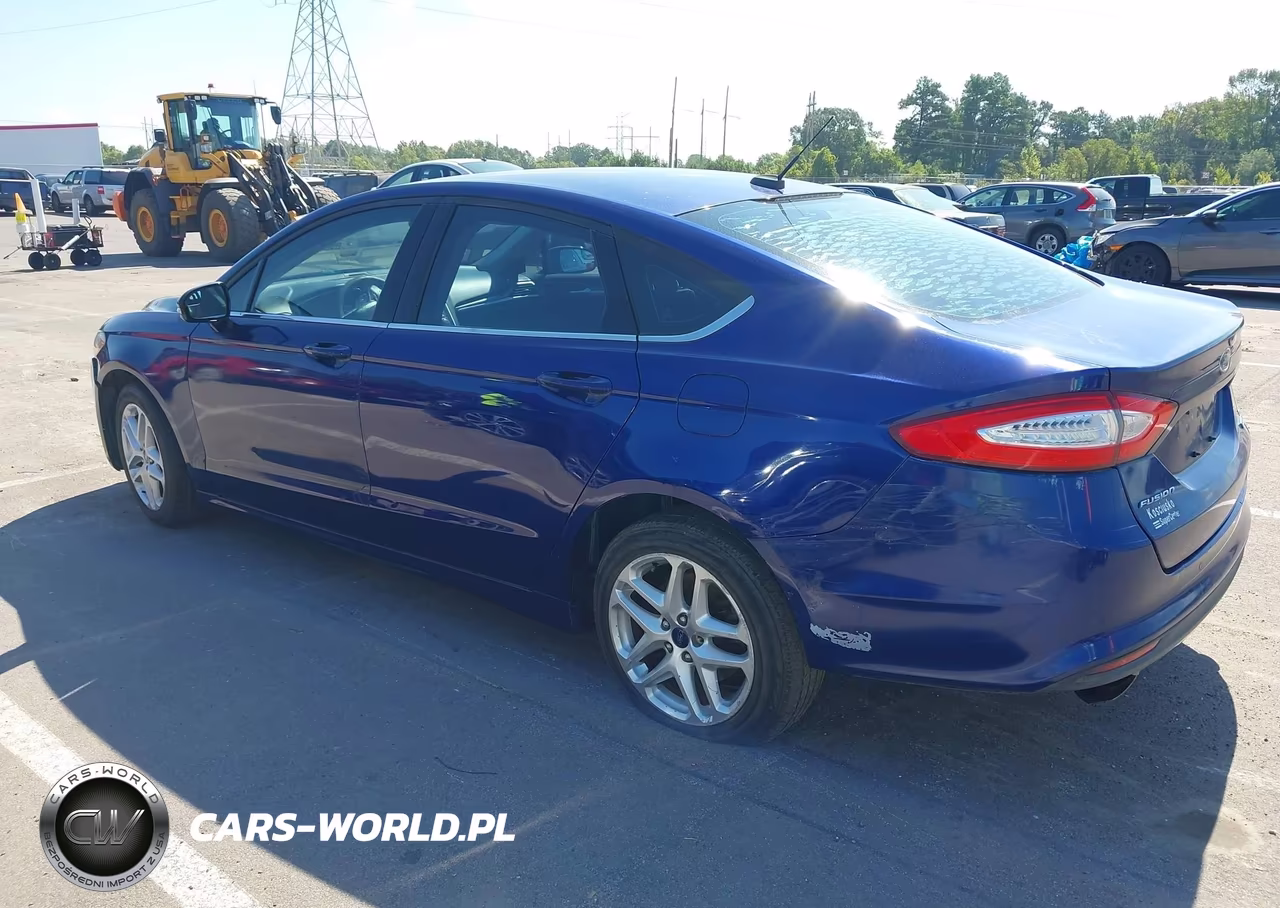 2013 Ford Fusion Se VIN:3FA6P0HR5DR375662 - 3
