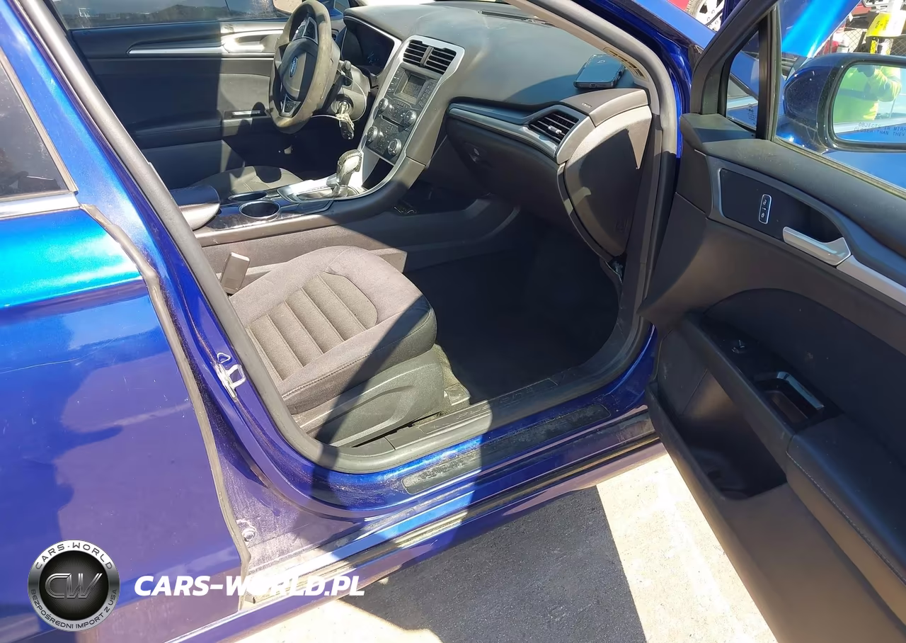 2013 Ford Fusion Se VIN:3FA6P0HR5DR375662 - 5