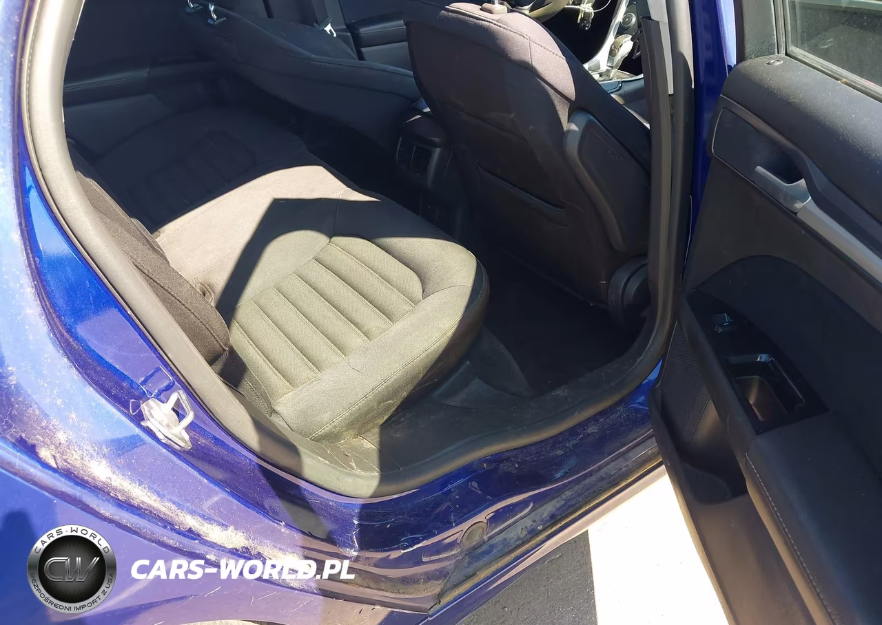 2013 Ford Fusion Se VIN:3FA6P0HR5DR375662 - 8