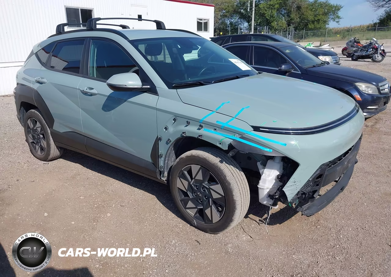 2024 Hyundai Kona Sel VIN:KM8HBCAB2RU119989 - 1