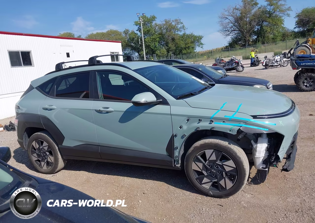 2024 Hyundai Kona Sel VIN:KM8HBCAB2RU119989 - 14
