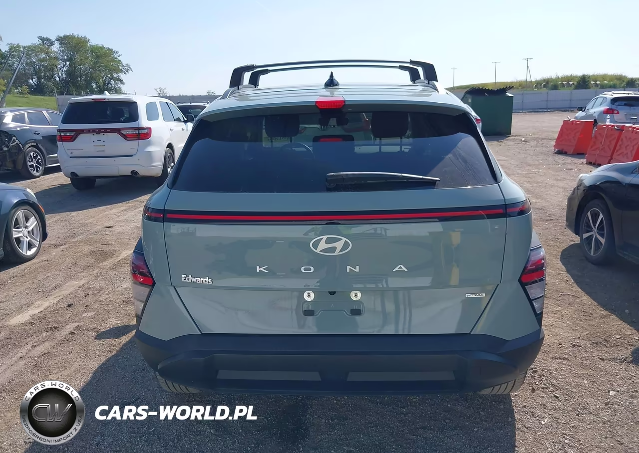 2024 Hyundai Kona Sel VIN:KM8HBCAB2RU119989 - 17