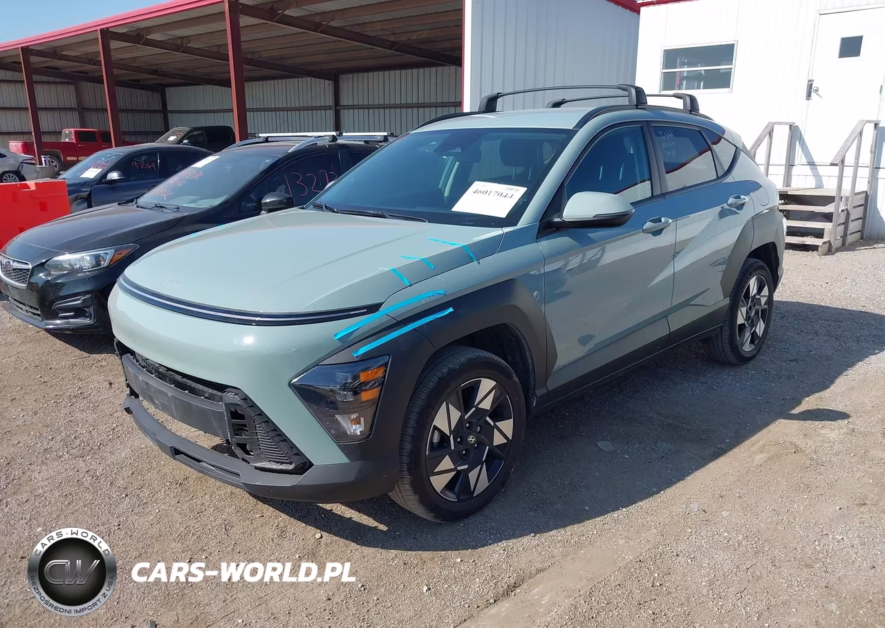 2024 Hyundai Kona Sel VIN:KM8HBCAB2RU119989 - 2