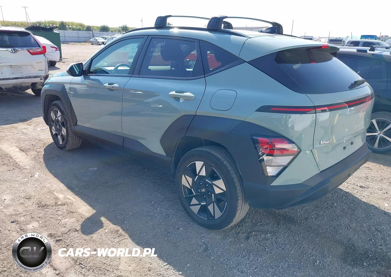 2024 Hyundai Kona Sel VIN:KM8HBCAB2RU119989 - 3