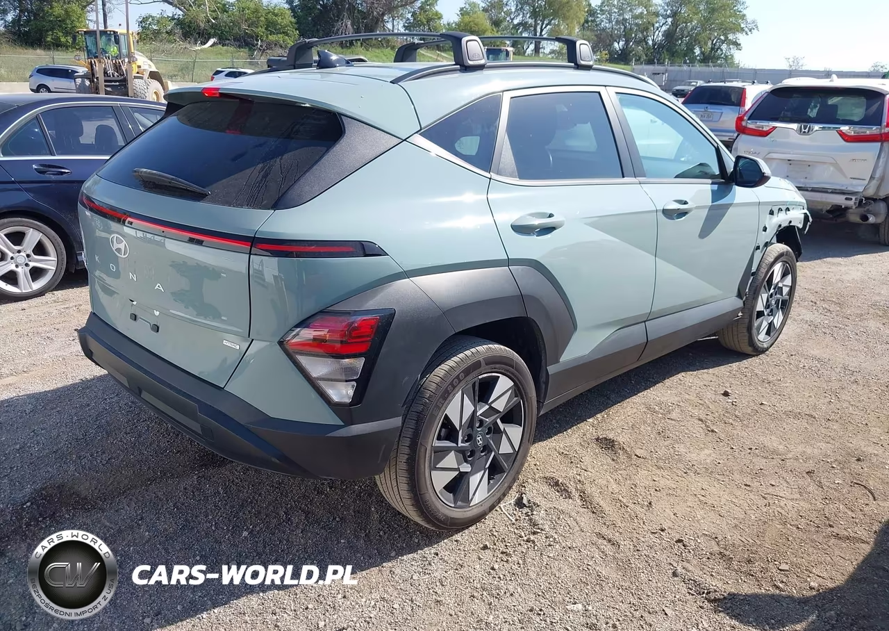 2024 Hyundai Kona Sel VIN:KM8HBCAB2RU119989 - 4