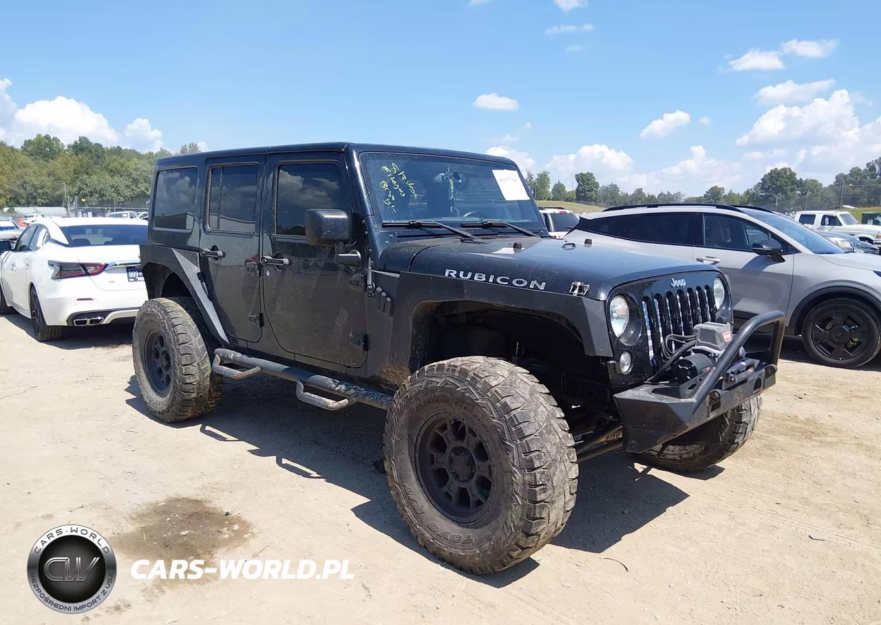 2016 Jeep Wrangler Unlimited Rubicon – zdjęcie 1 z 16