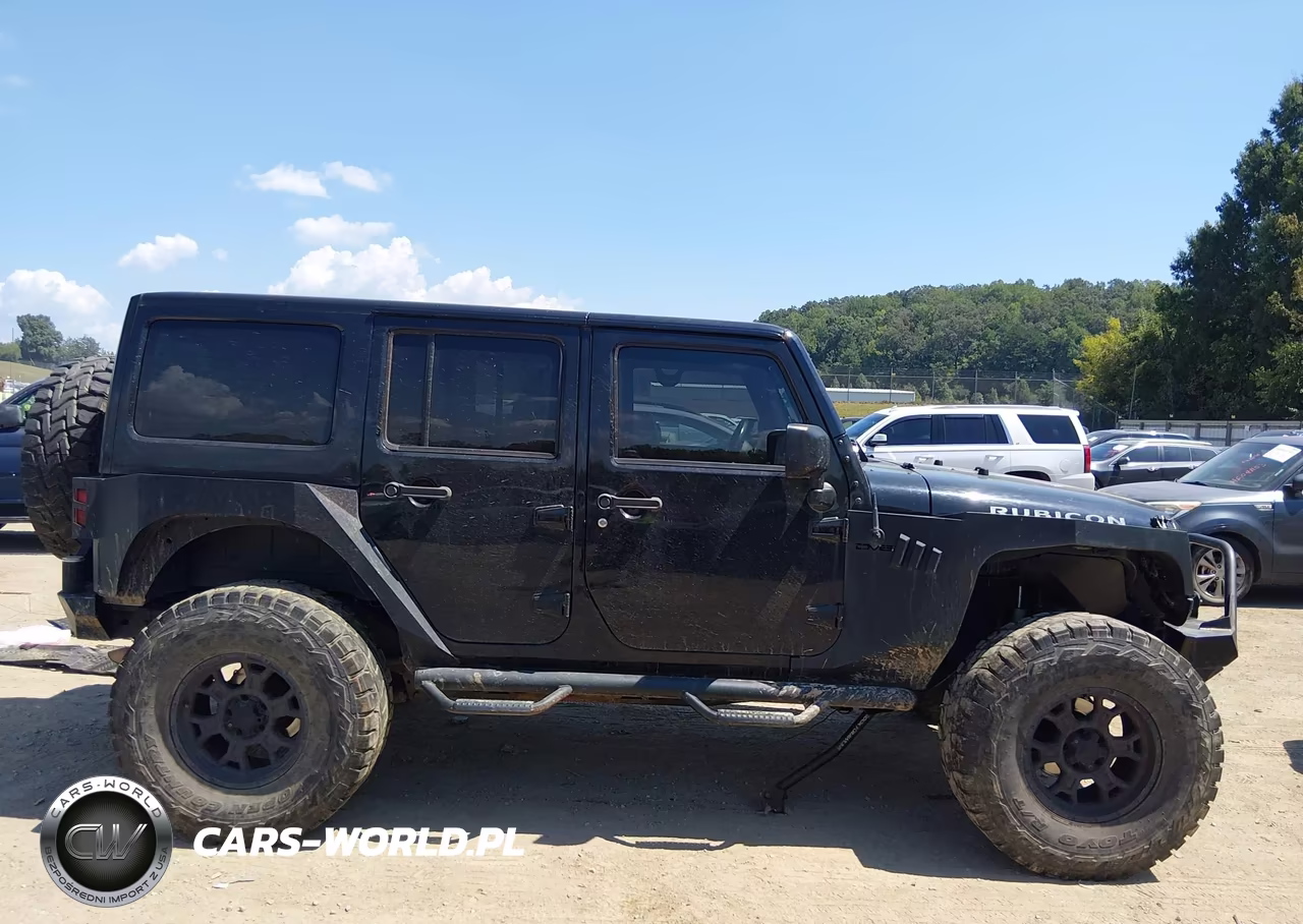2016 Jeep Wrangler Unlimited Rubicon VIN:1C4HJWFG3GL119659 - 13