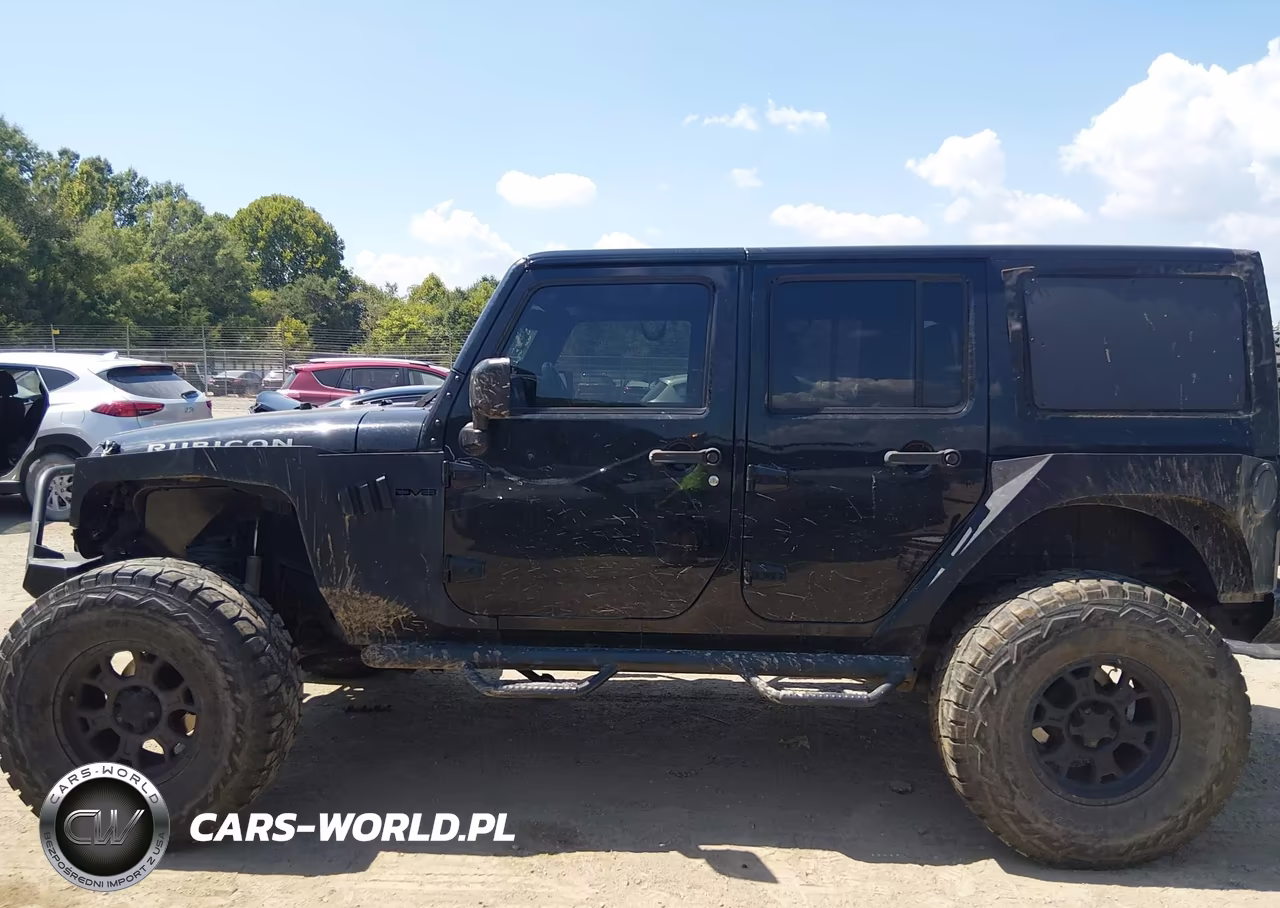 2016 Jeep Wrangler Unlimited Rubicon VIN:1C4HJWFG3GL119659 - 14