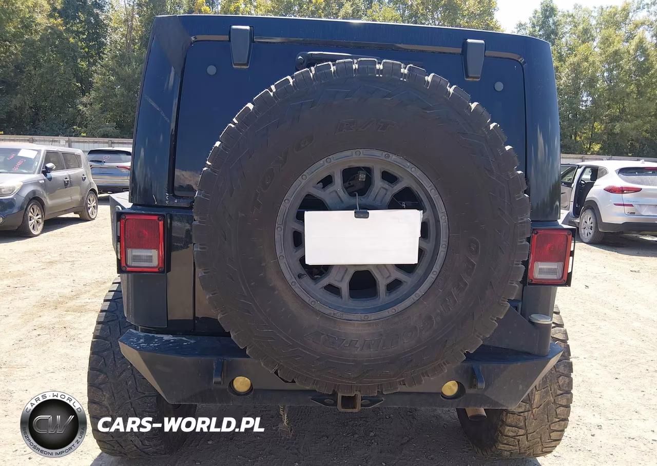 2016 Jeep Wrangler Unlimited Rubicon VIN:1C4HJWFG3GL119659 - 16
