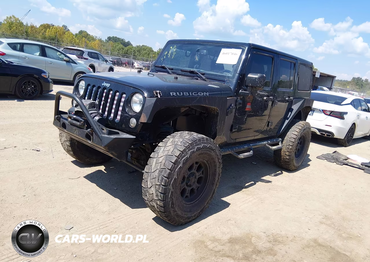 2016 Jeep Wrangler Unlimited Rubicon VIN:1C4HJWFG3GL119659 - 2