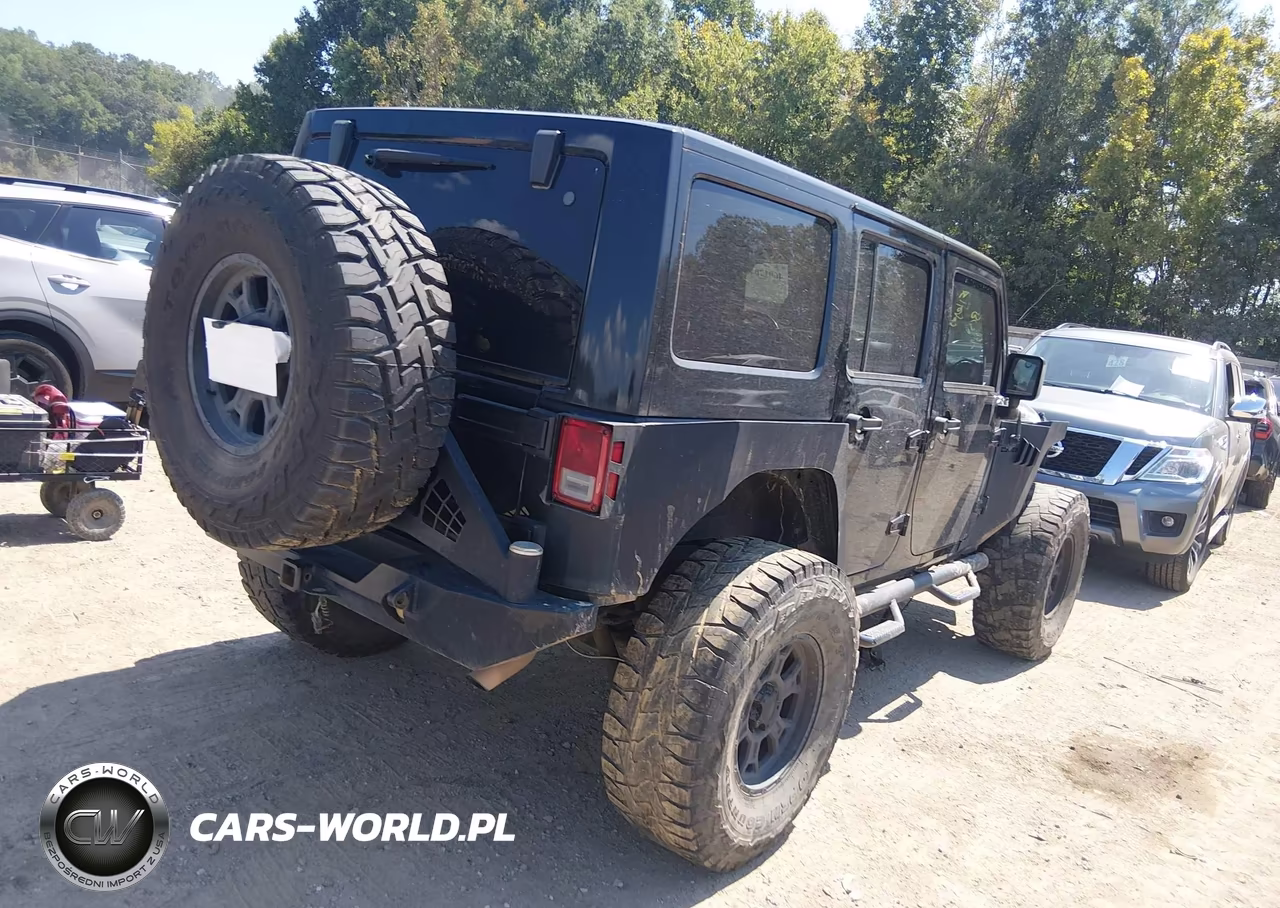 2016 Jeep Wrangler Unlimited Rubicon VIN:1C4HJWFG3GL119659 - 4