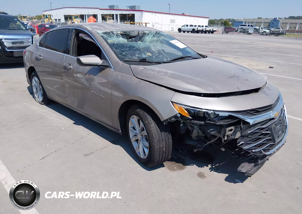 2022 Chevrolet Malibu Fwd Lt