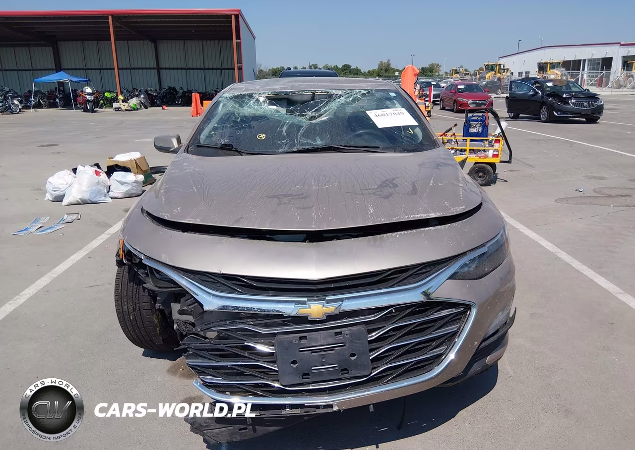 2022 Chevrolet Malibu Fwd Lt VIN:1G1ZD5ST0NF113833 - 11