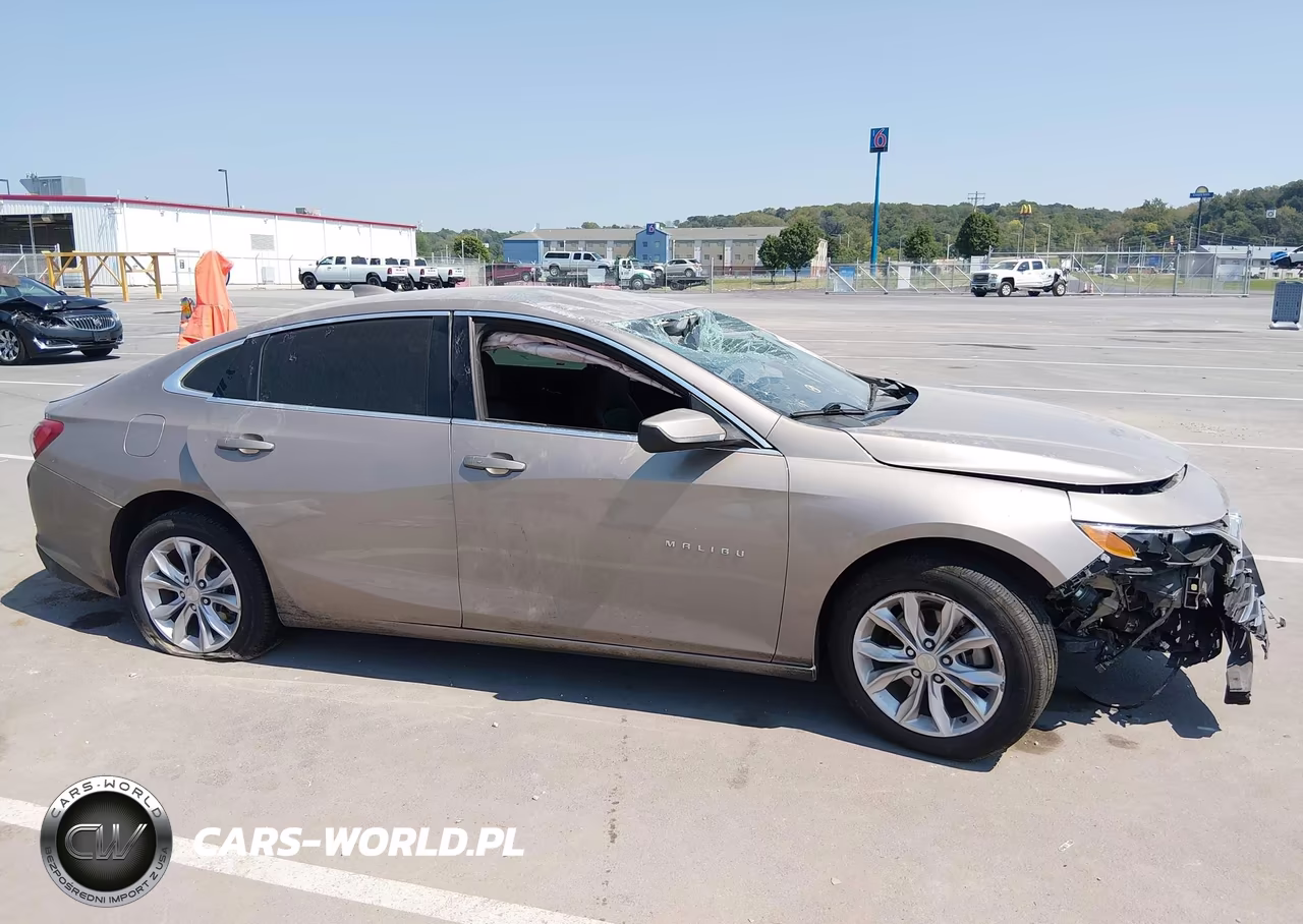 2022 Chevrolet Malibu Fwd Lt VIN:1G1ZD5ST0NF113833 - 12