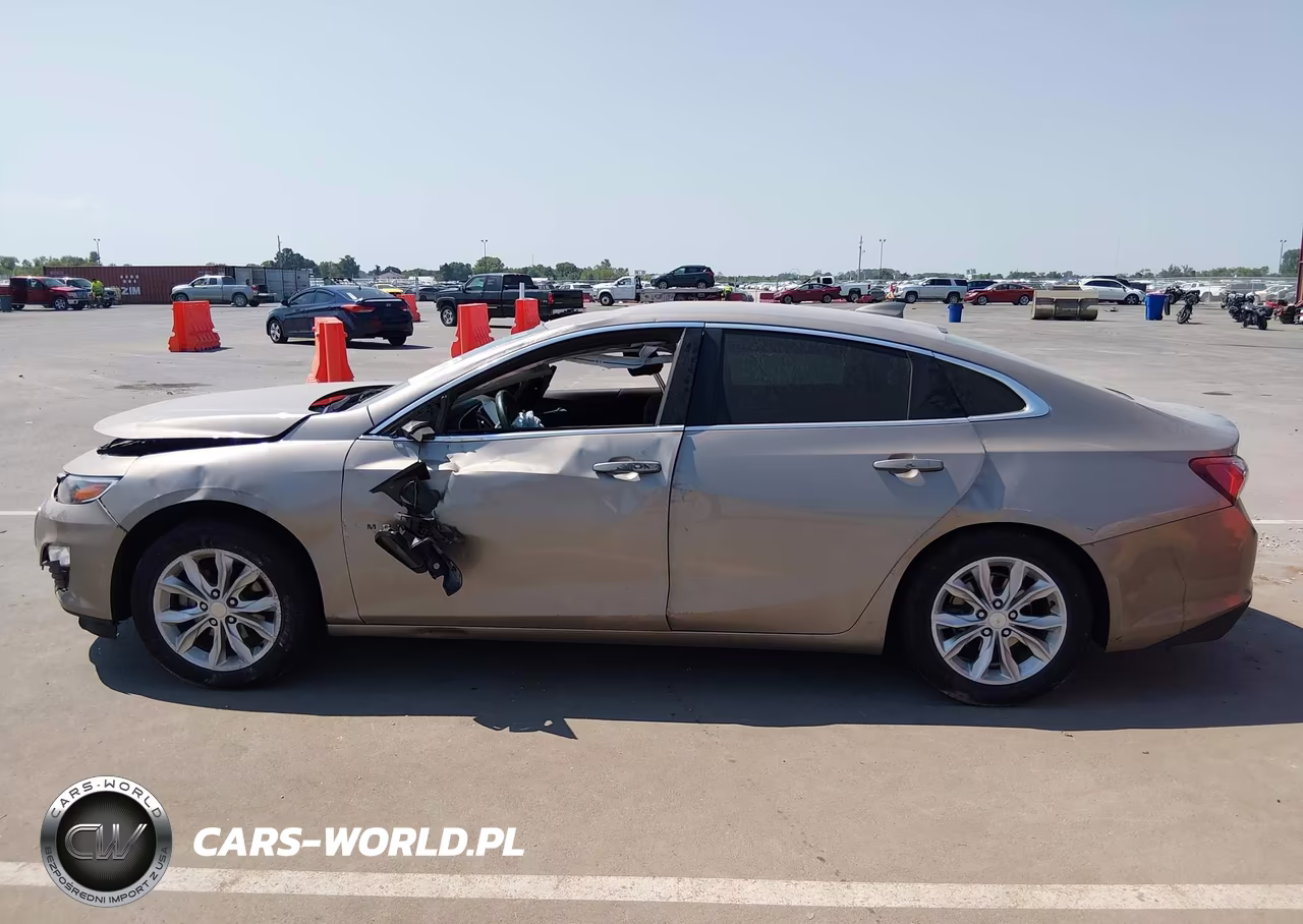 2022 Chevrolet Malibu Fwd Lt VIN:1G1ZD5ST0NF113833 - 13